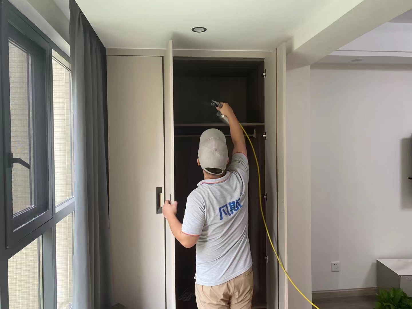 室內(nèi)甲醛超標后的去除方法